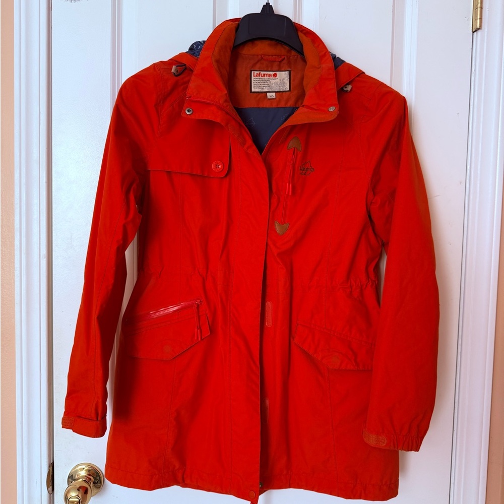Lafuma Women's orange walking Jacket